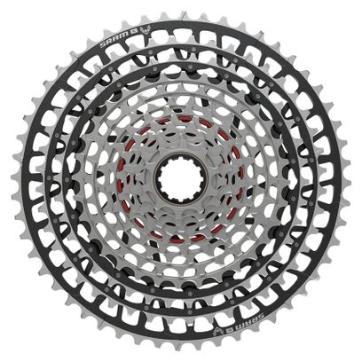 Cassette Sram XX SL T-Type Eagle XS-1299 10-52 Dents 12V Noir