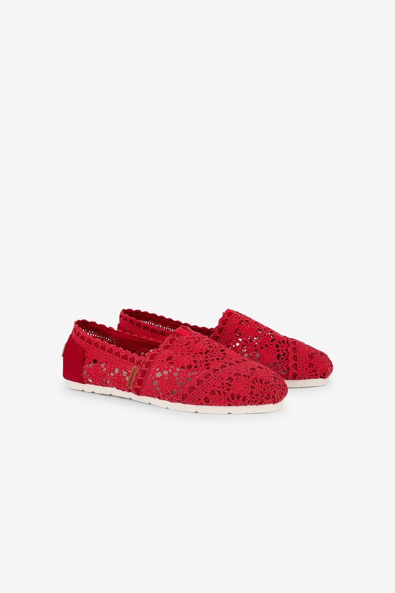 ALPERCATAS EM CROCHET