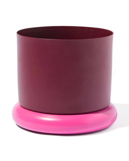 pot de fleurs Ø 15,5 cm donut métal