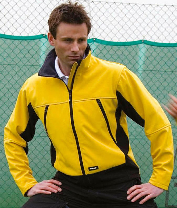 Result R120A - Veste Softshell Activité Confortable et Imperméable