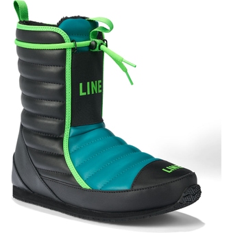Line Apres Bootie 2.0 Haus- und Hüttenschuhe Black / Green