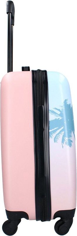 Stitch Ohana Forever Trolley Koffer - Roze - Lilo & Stitch - Reiskoffer