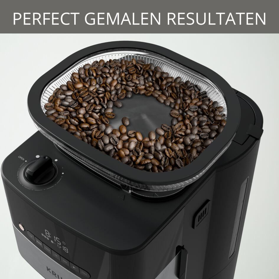 Grind en Brew KM8328 koffiezetapparaat met koffiemolen