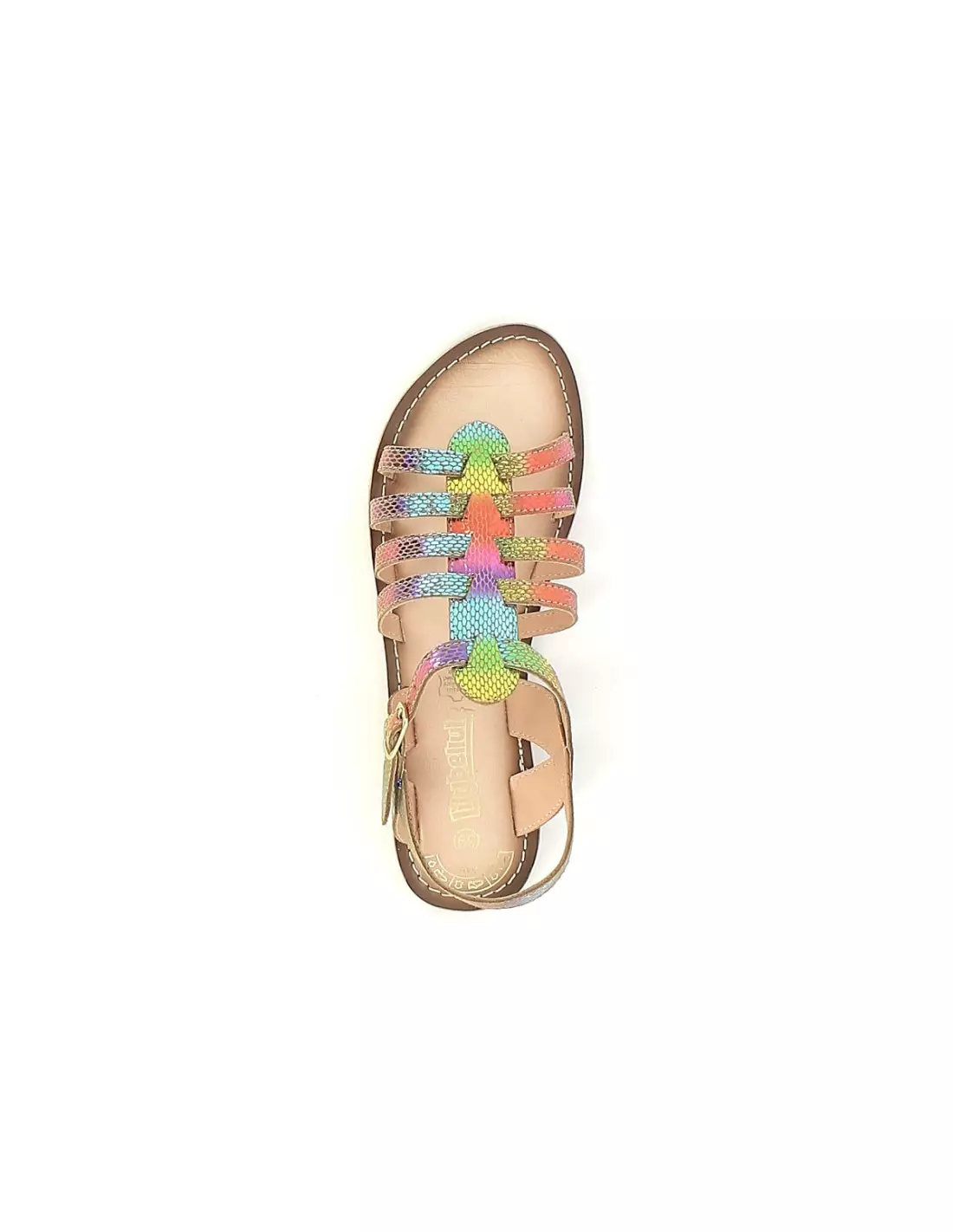 BOPY FATIMA - Sandales & nu-pieds Multi