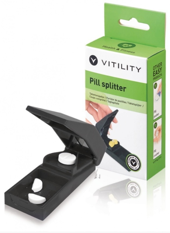 Vitility Tabletsplitter 1 Stuk