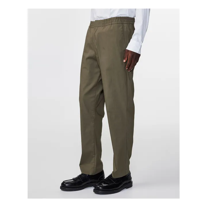 NN. 07 Pantalon Billie 1680 | Vert kaki