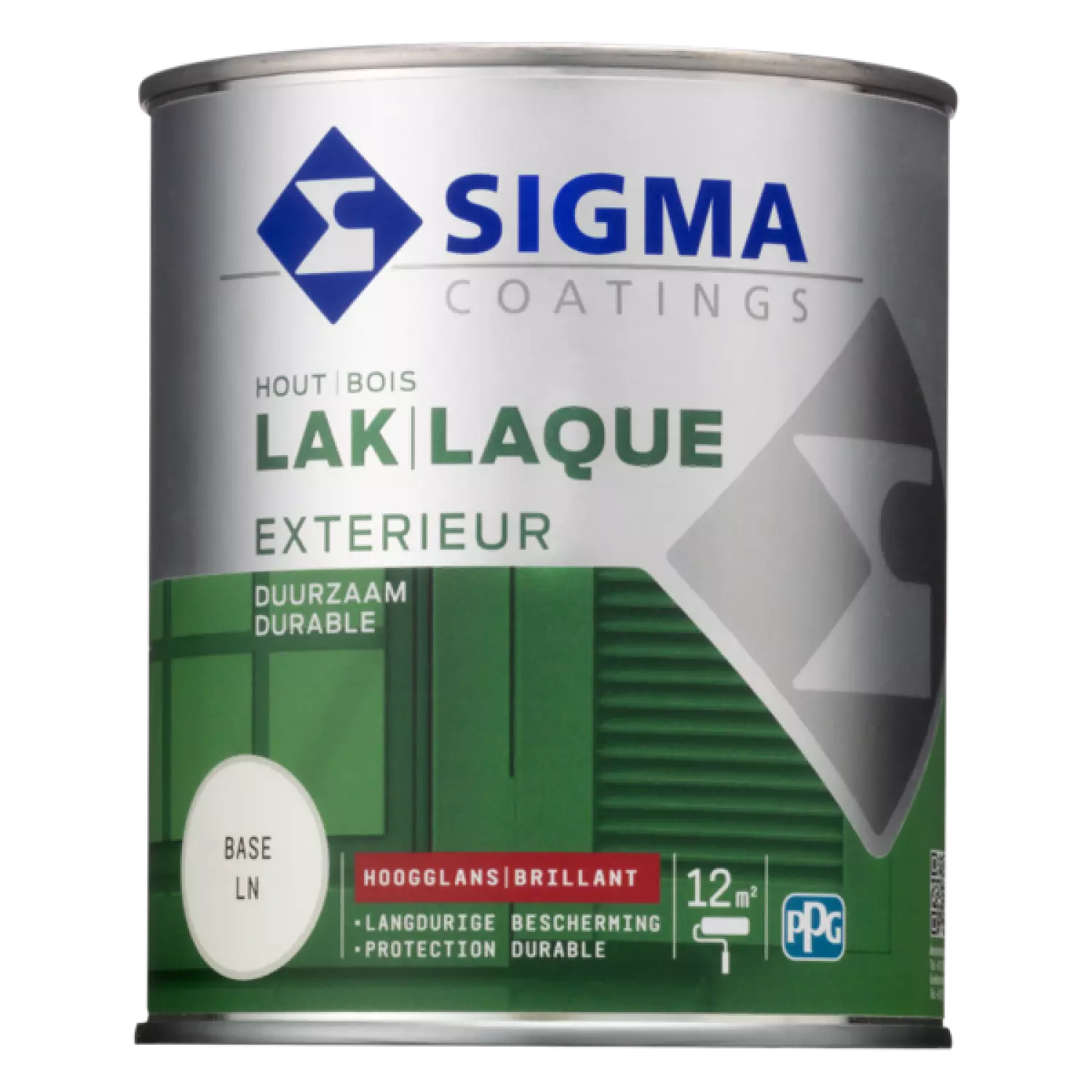Sigma Houtlak exterieur hoogglans - op kleur gemengd - 0.75L