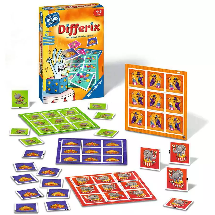 Ravensburger Differix bunt