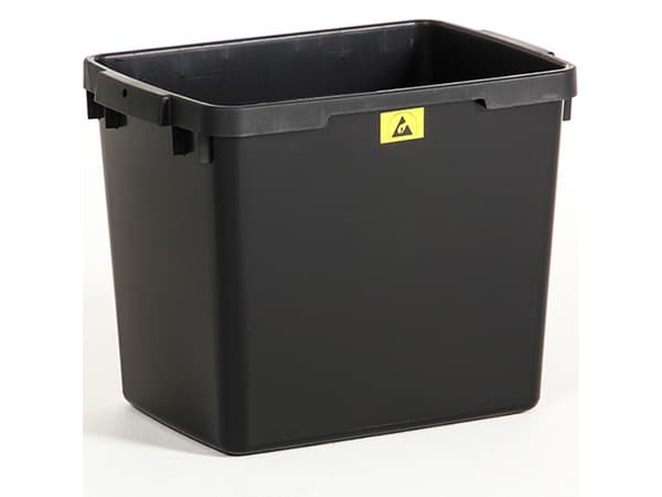 Beholder/spand 25L ESD 395x275x315mm
