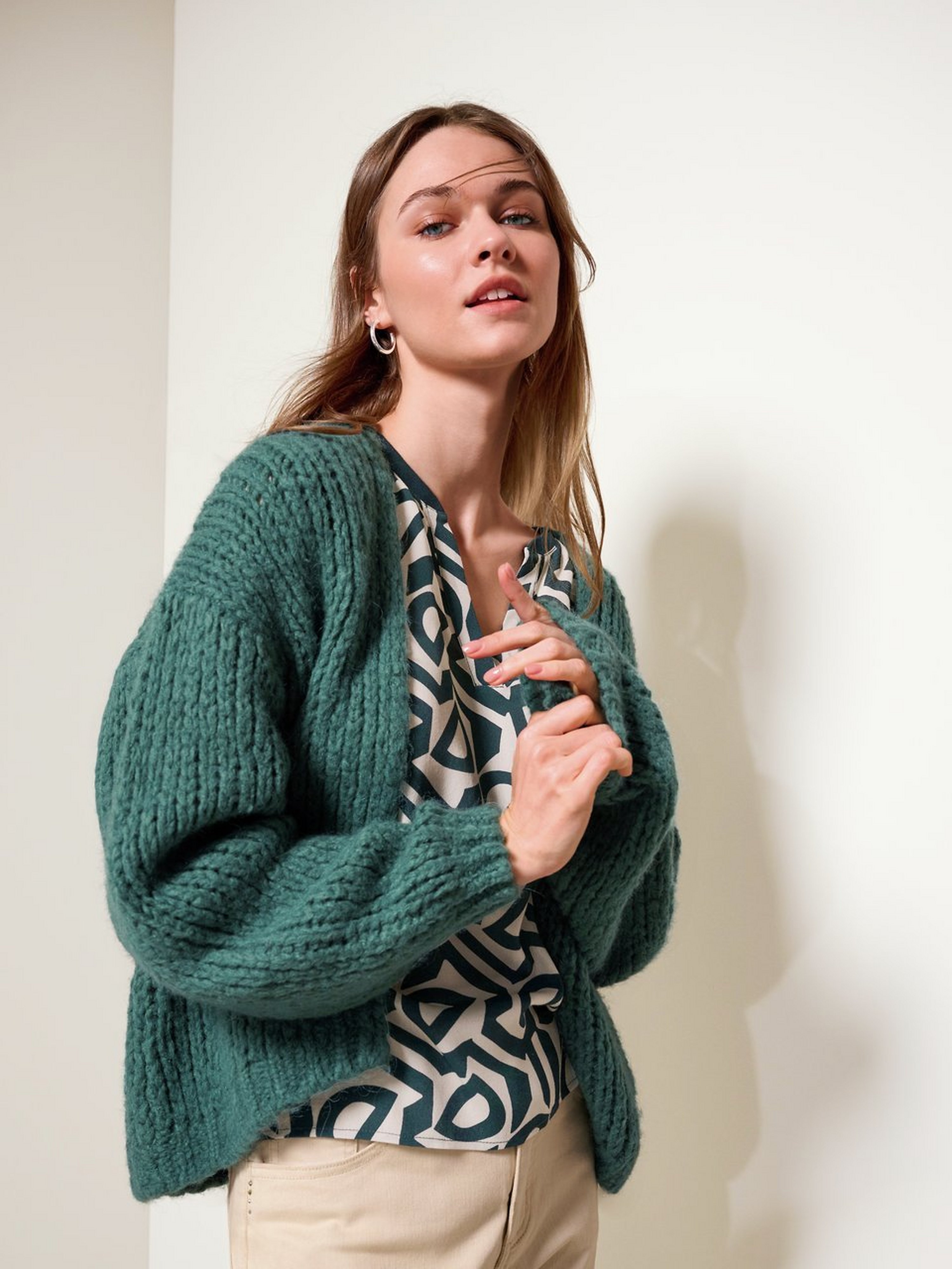 Strickjacke