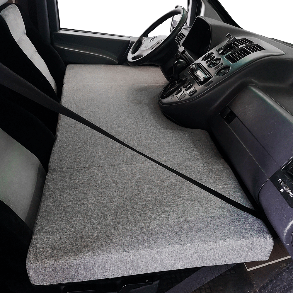 K'Foam Mercedes Vito W638 opvouwbaar camperbed