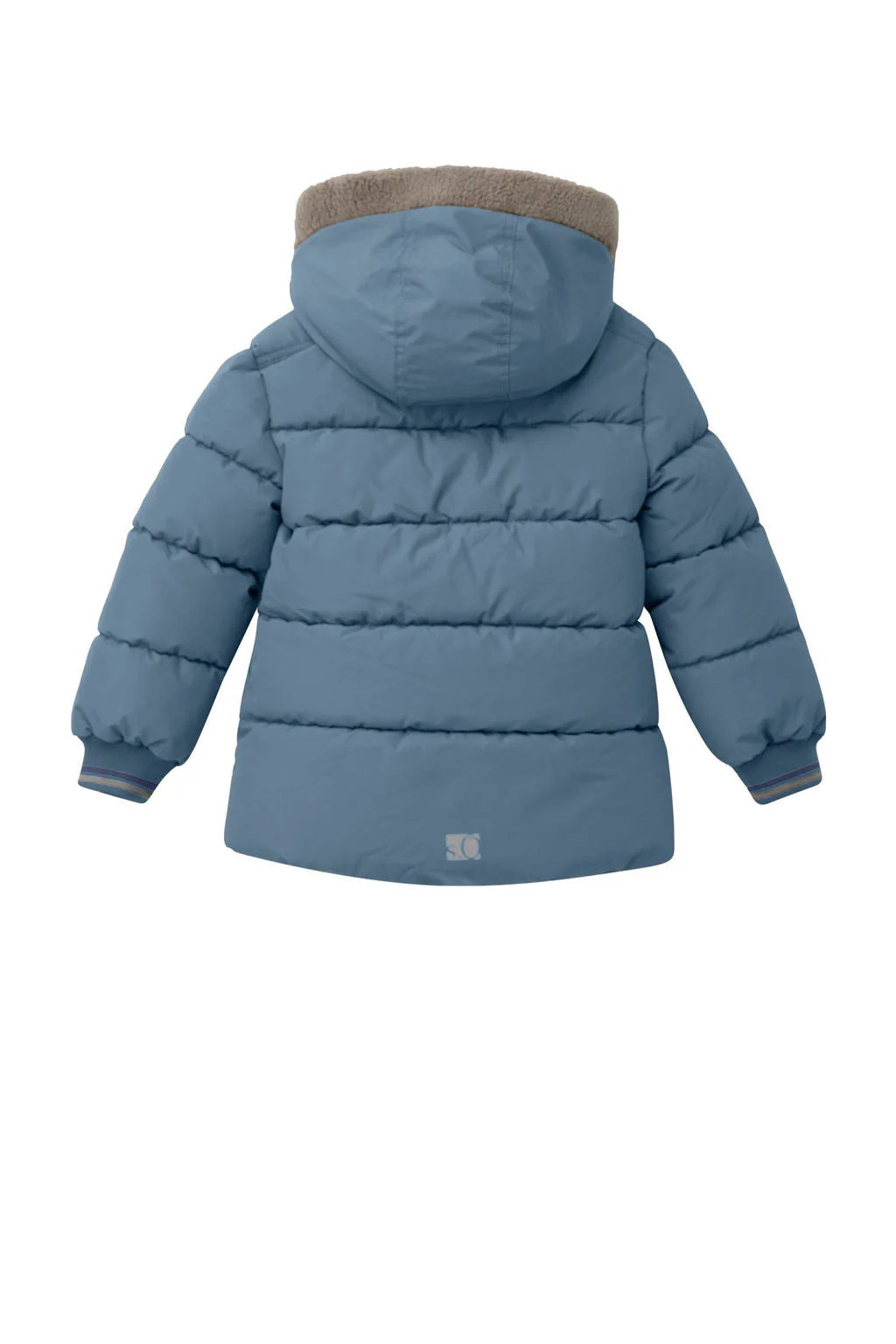 s.Oliver gewatteerde jas blauw