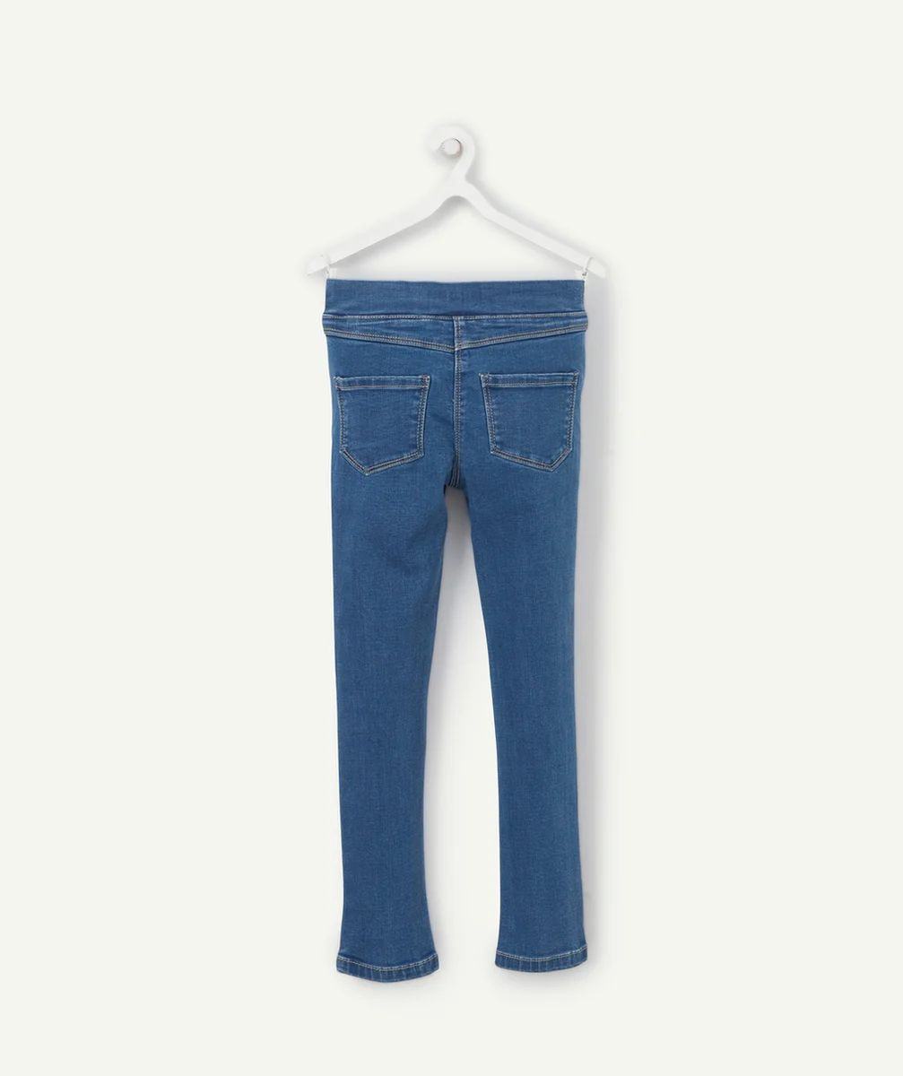 LOLA LE TREGGING FILLE EN DENIM BRUT LOW IMPACT