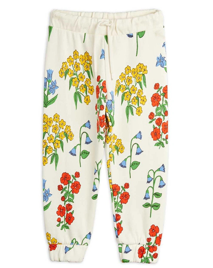 Sweathose SNOW FLOWERS in offwhite