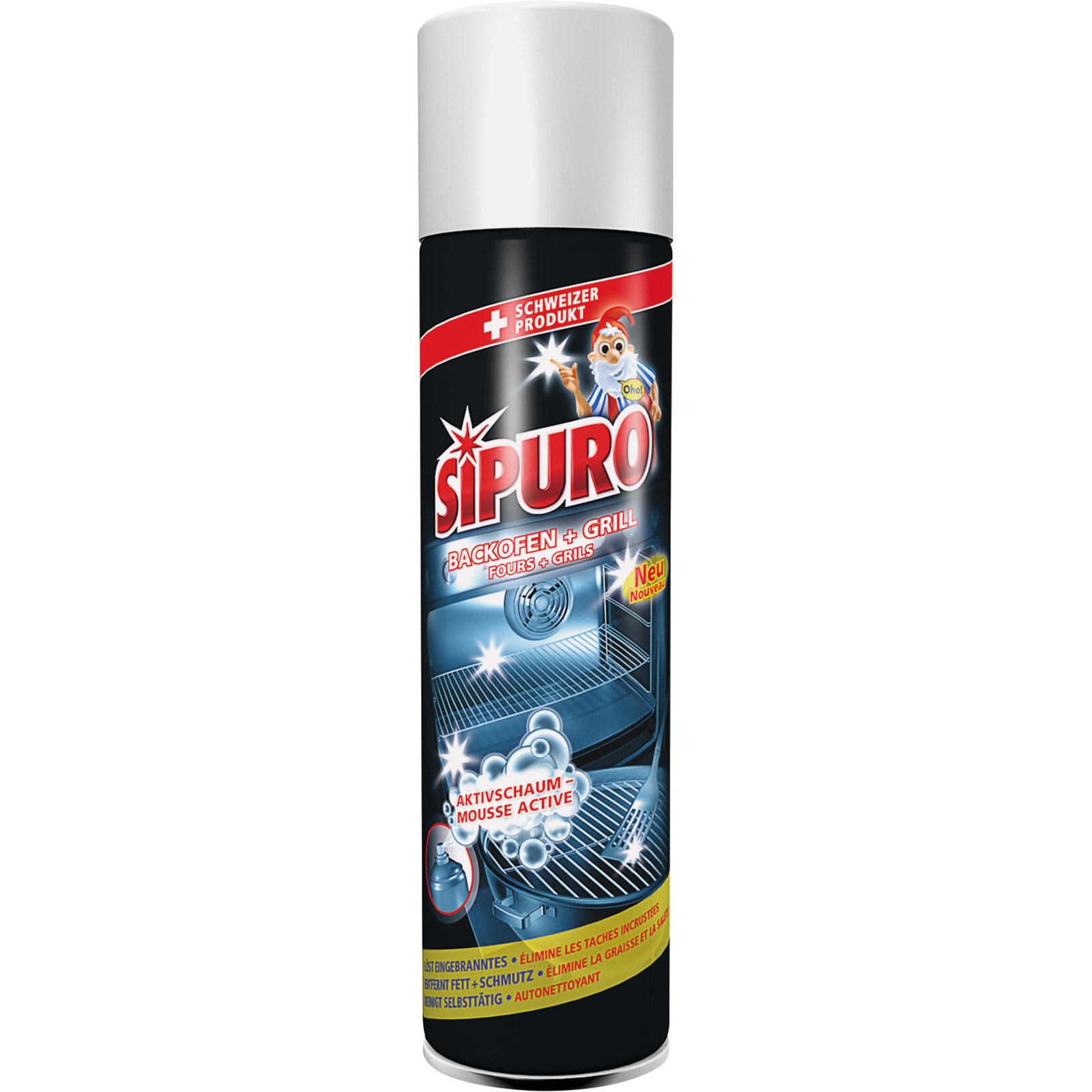 Sipuro Backofen Schaum 500 ml