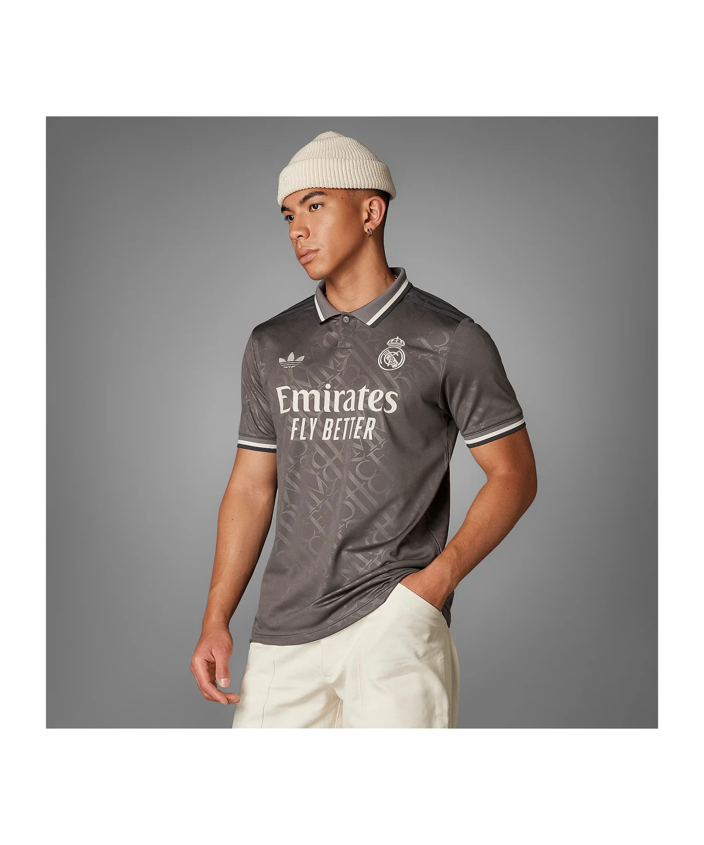 adidas Originals Real Madrid Trikot 3rd 2024/2025 Braun