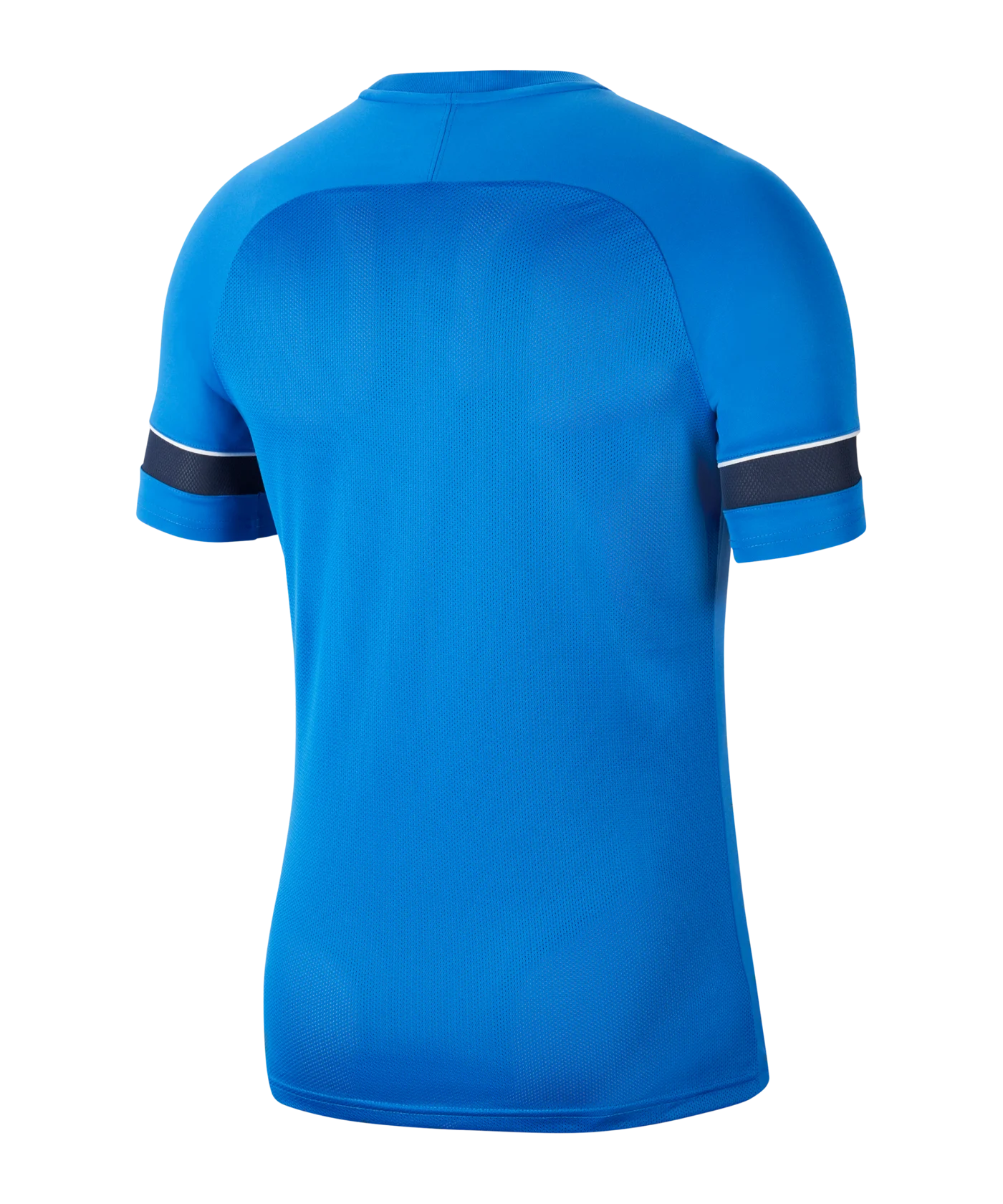 Nike Academy 21 T-Shirt Blau Weiss F463