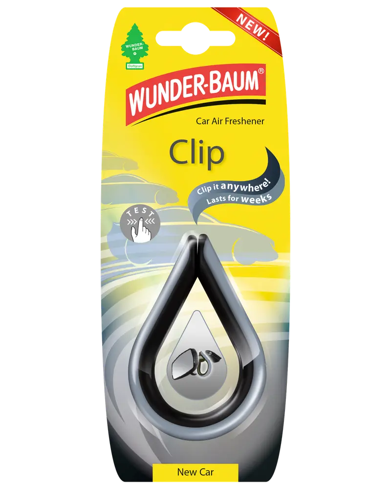 Wunderbaum duftclip - assorterede varianter