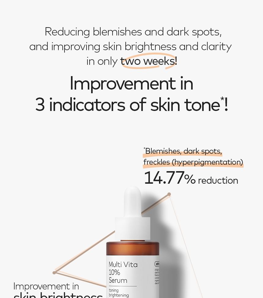 THE FACE SHOP - Alltimate Multi Vita 10% serum