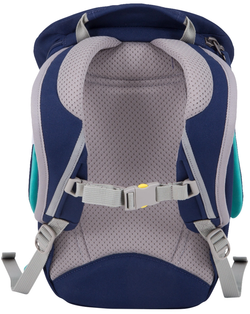 Kinderrucksack KLEINER FREUND  OKTOPUS (17x25x11) in blau