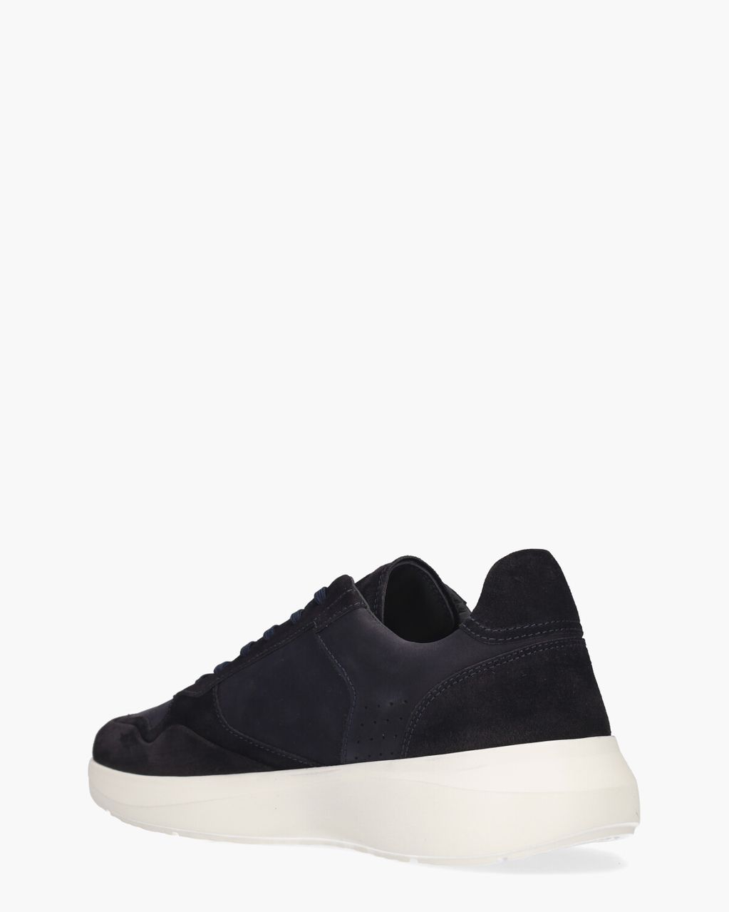 Nubikk Rocky Road Wave Donkerblauw Herensneakers