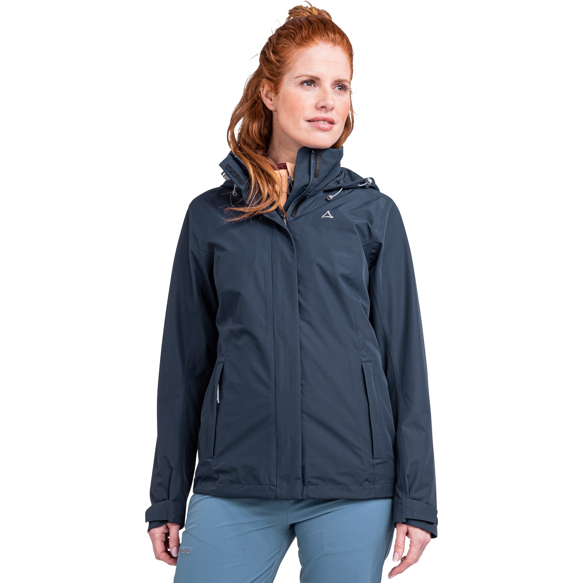 Schöffel Gmund Hardshelljacke Damen navy blazer