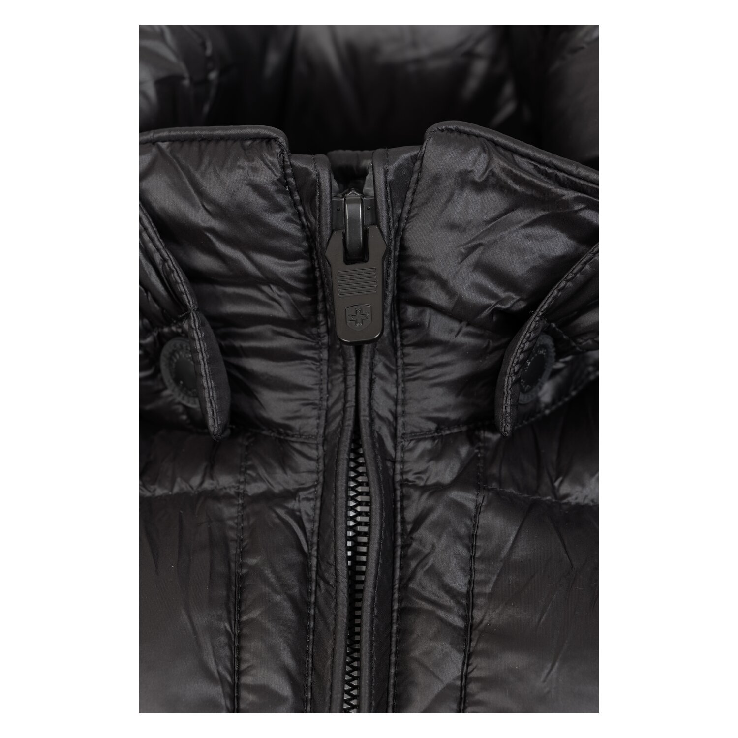 WELLENSTEYN Damenjacke Highclass Long - schwarz - XXL