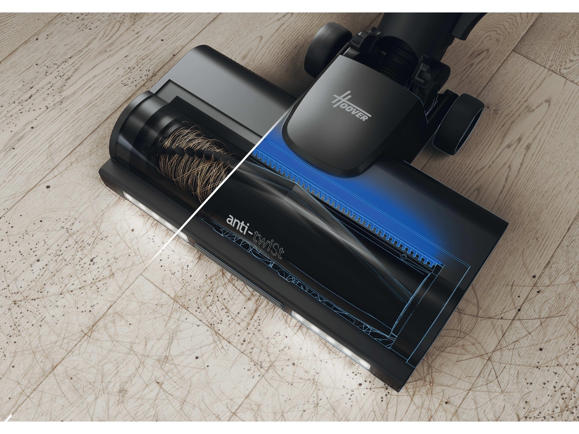ASPIRADOR VERTICAL HOOVER HF610H 011 HF6 HOME ALL FLOOR