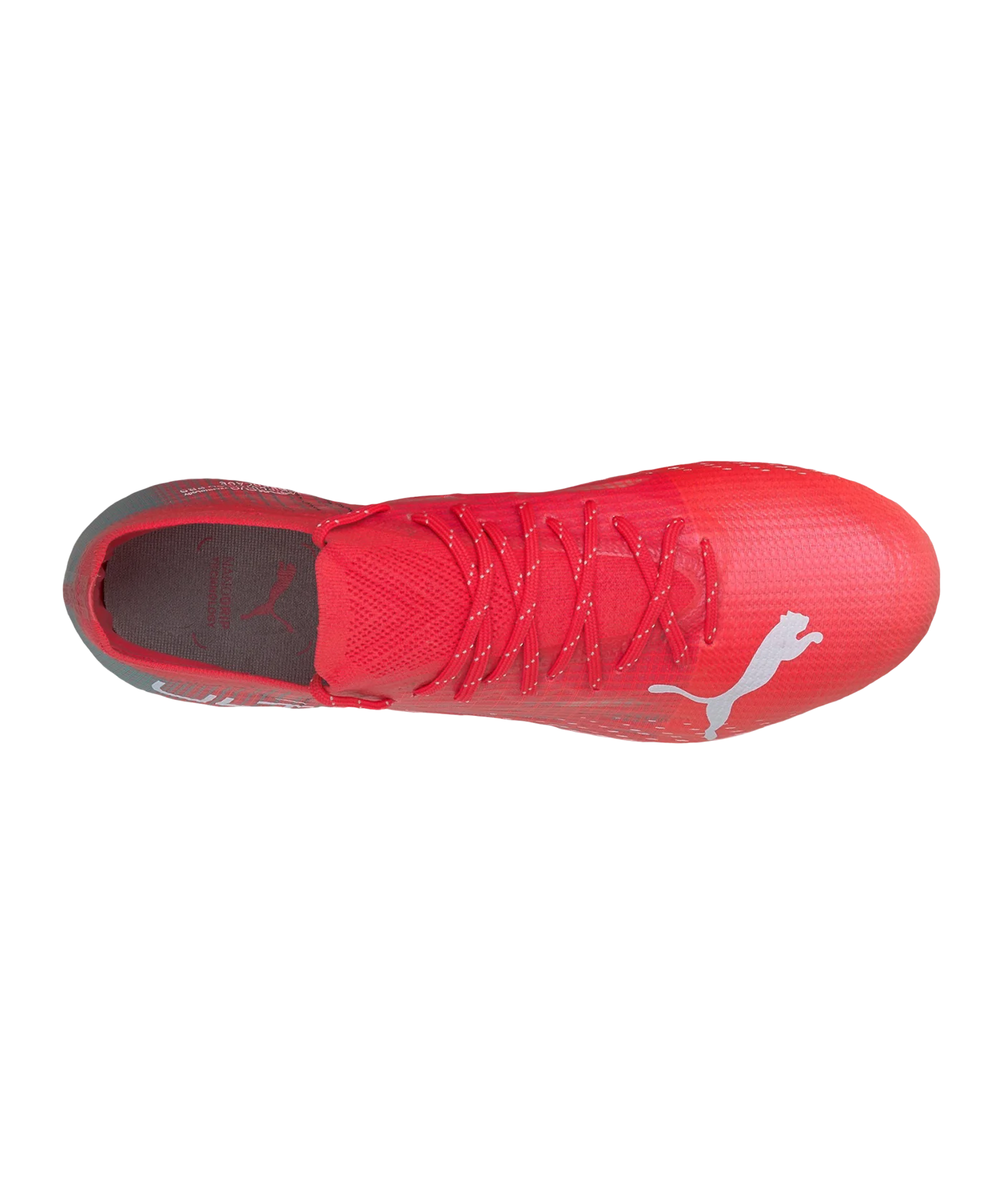 PUMA ULTRA 1.3 Faster Football FG/AG WMNS Damen Rot Türkis Weiss F01
