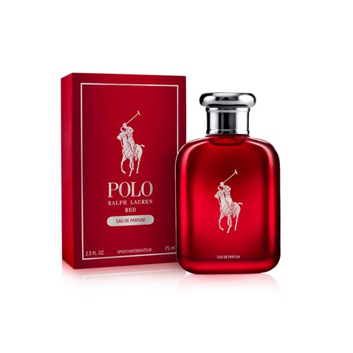 Ralph Lauren Polo Red Eau De Parfum, 75 ml