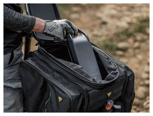 Sacoche de Porte-Bagage Topeak e-Xplorer TrunkBag Noir
