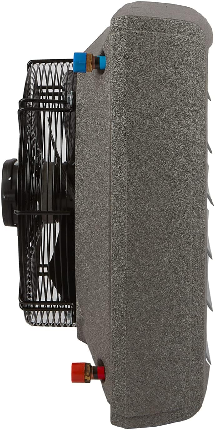 Lufterhitzer EVO35 Hallenheizung • 3-Stufen NeoAir Heizregister • Warmwasserbereiter • Lufterhitzer mit Halterung & Thermostat