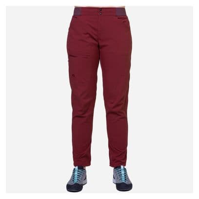 Pantalon Mountain Equipment Altun Rouge Femme