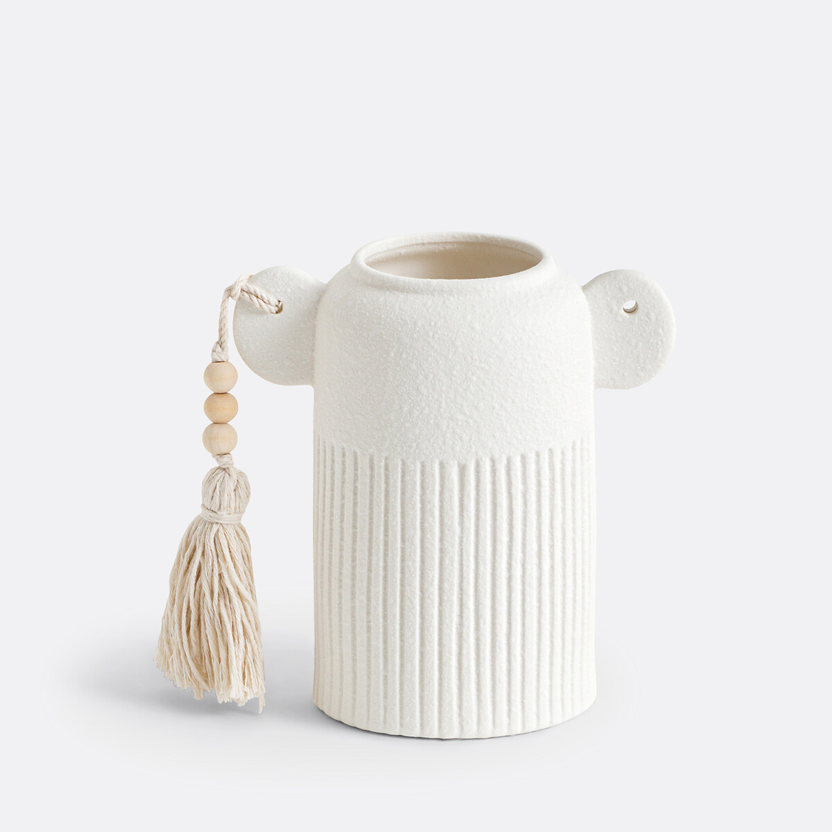 LA REDOUTE INTERIEURS<br>Decoração em cerâmica Alt.15 cm, Malio