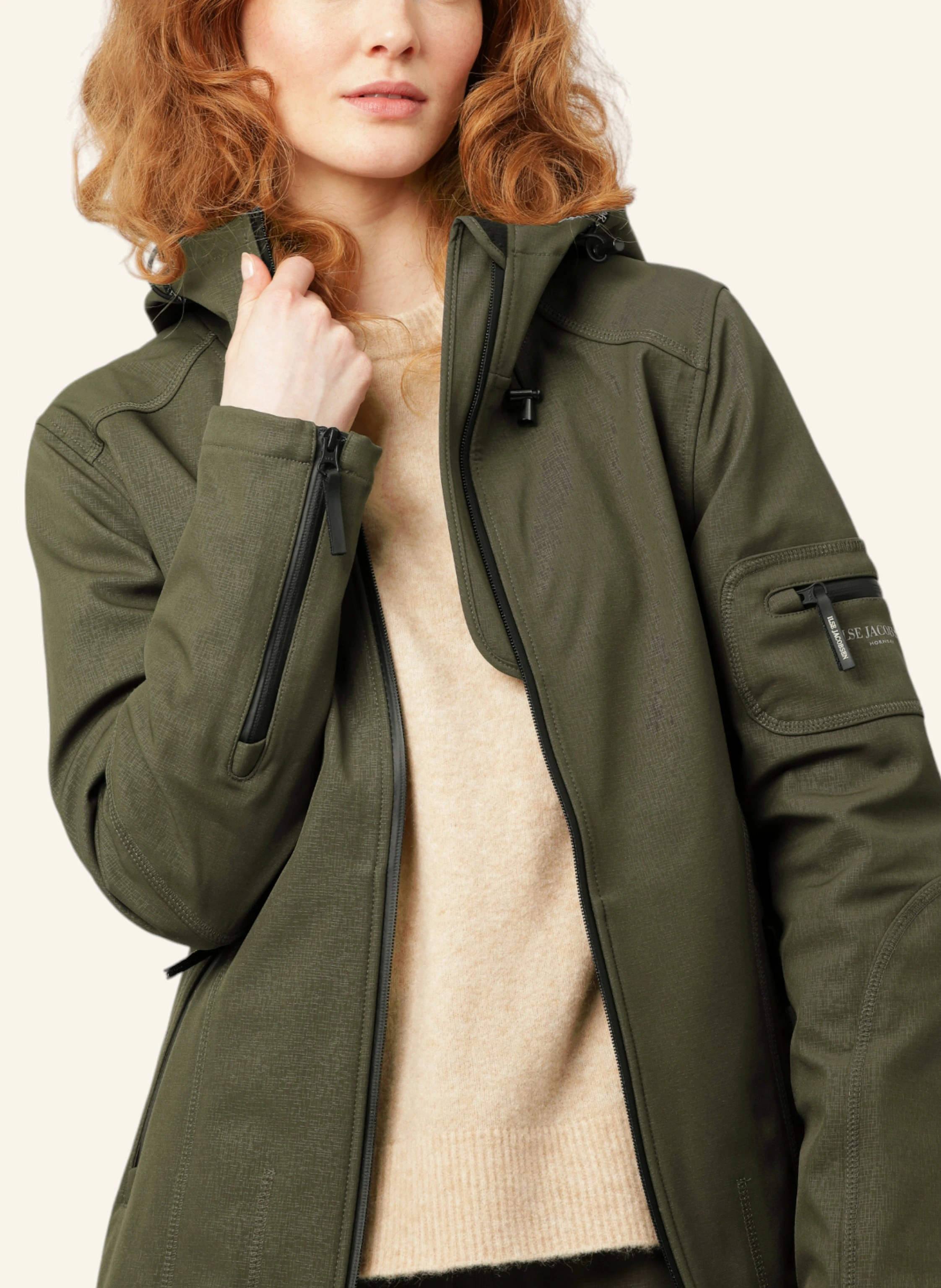 ILSE JACOBSEN Regenjacke RAIN07