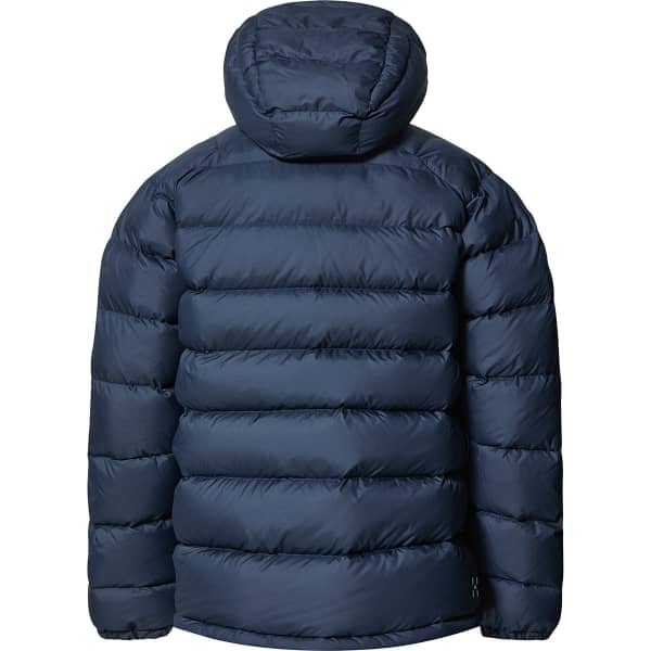Doudoune ski de randonnée HAGLÖFS ROSSON DOWN HOOD M TARN BLUE
