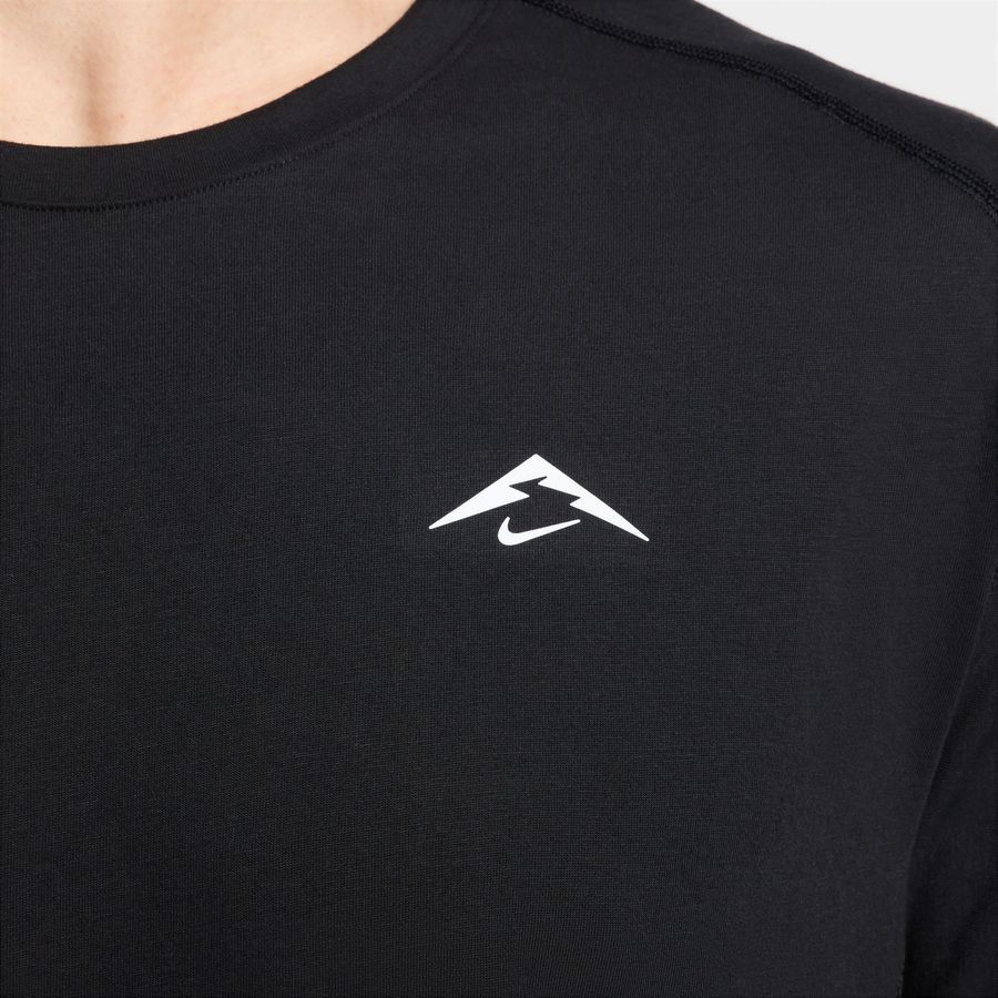 Nike T-shirt Running Dri-FIT ADV Solar Chase - Noir