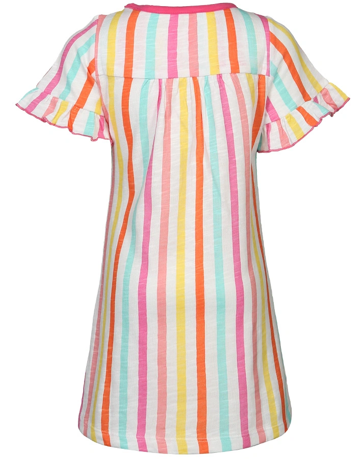 Kleid RED CHERRIES in bunt