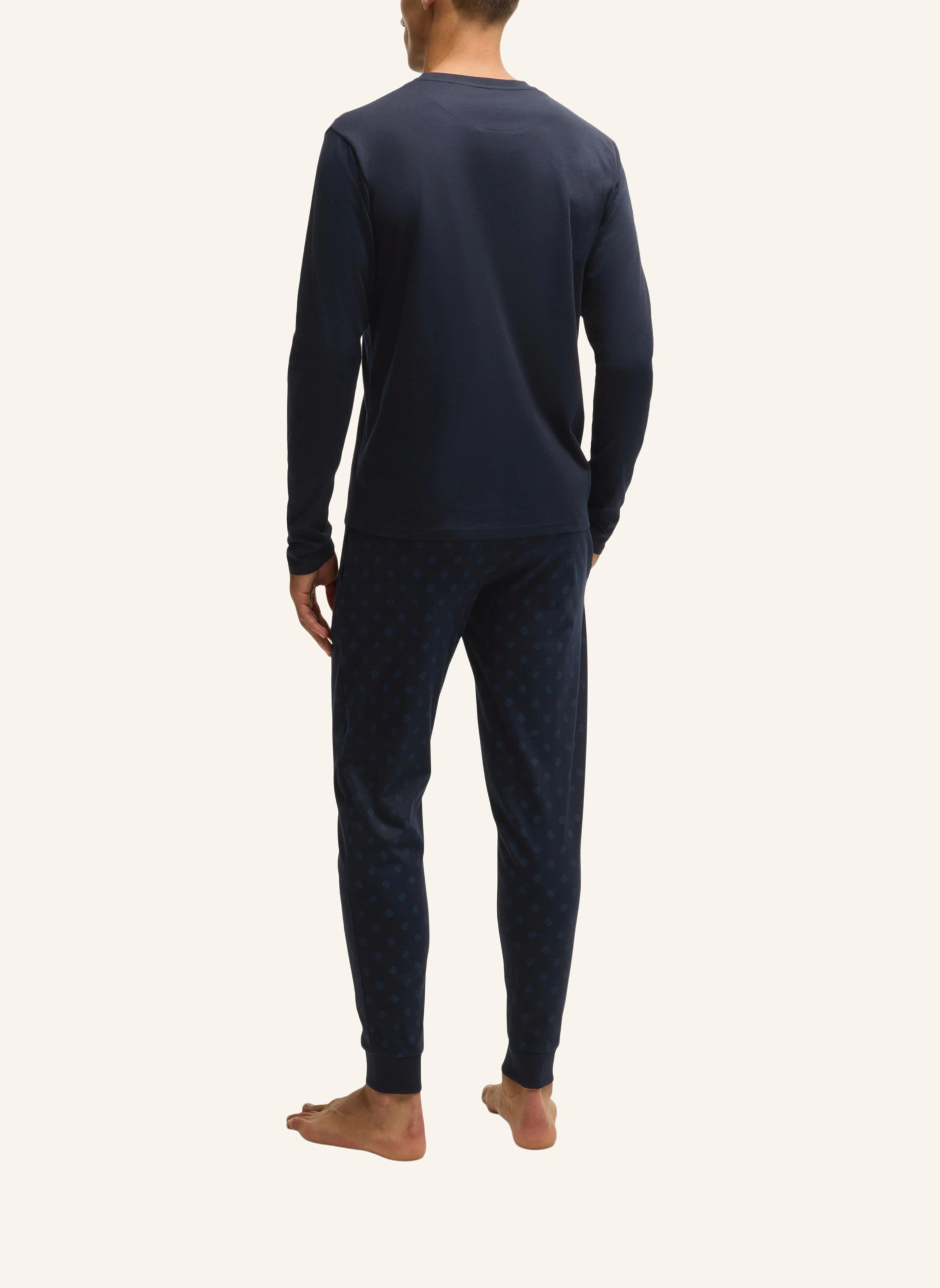 BOSS Pyjama-Set RELAX LONG SET Regular Fit
