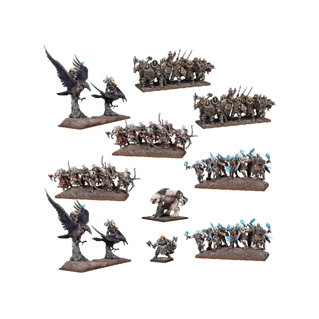 Kings of War - Alliance du Nord - Méga Armée
