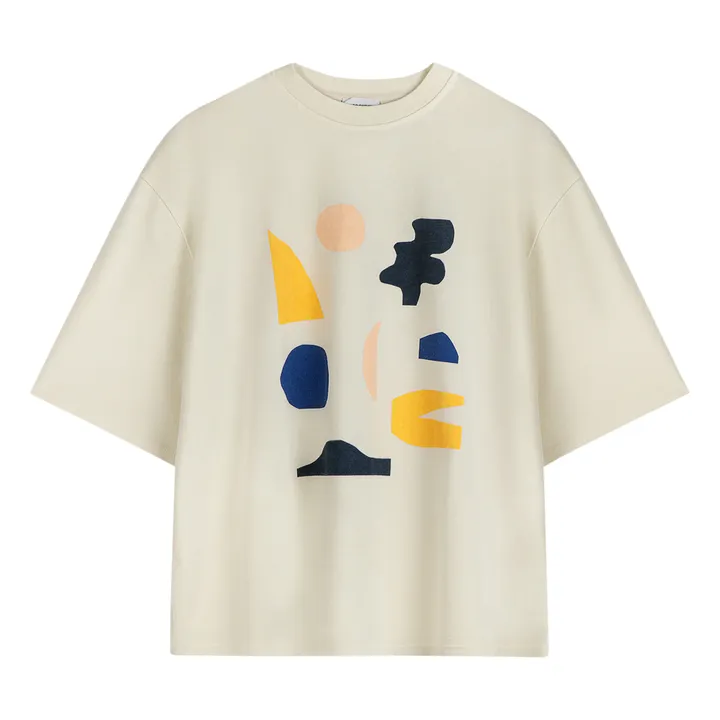 Bobo Choses T-shirt Oversize Summer Landscape - Collection Femme  | Ecru