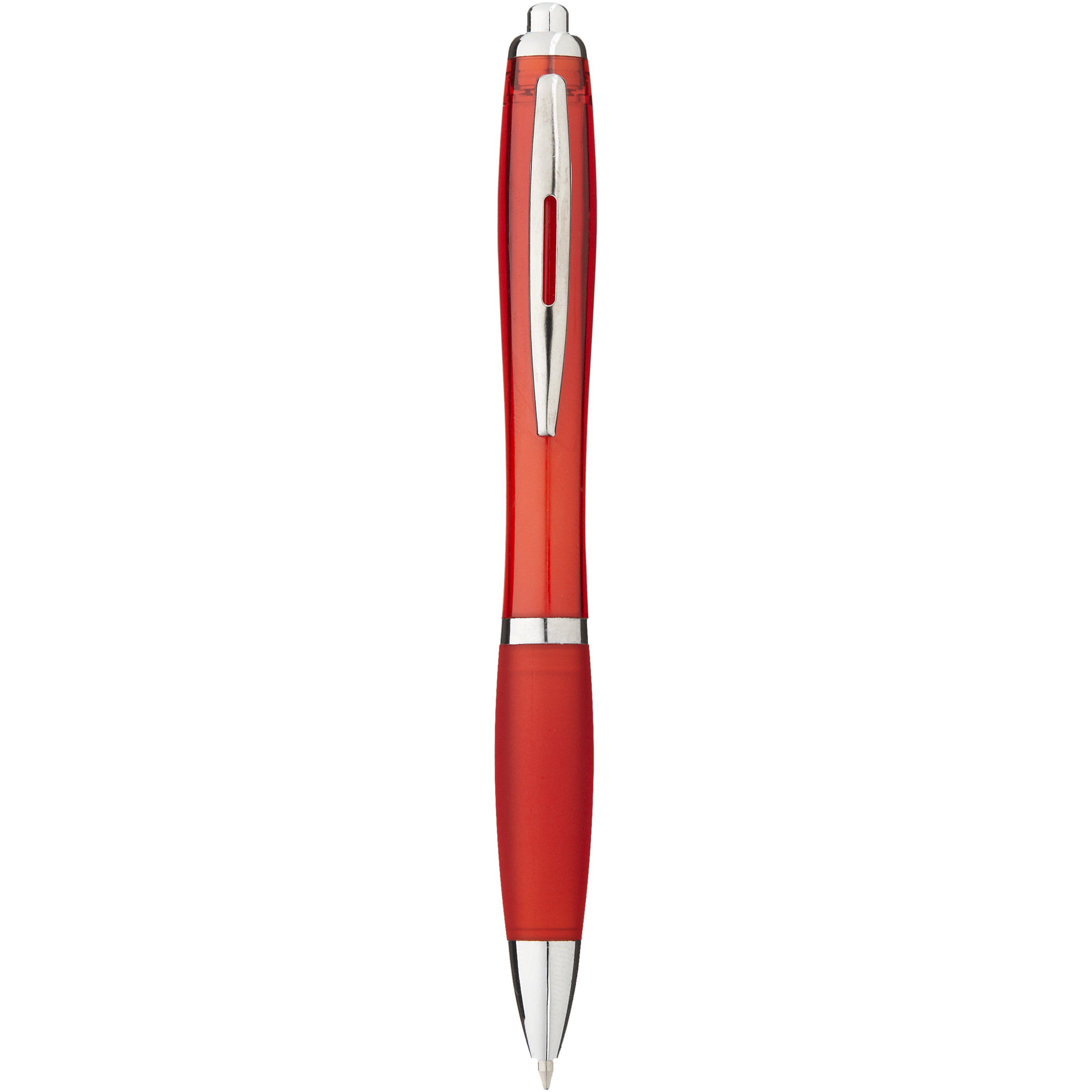 EgotierPro 107078 - Stylo bille avec corps et grip colorés Nash