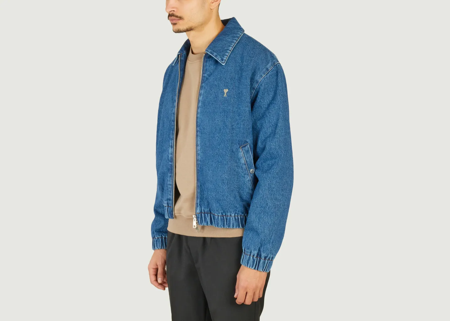 Veste Zippée Ami De Coeur AMI Paris