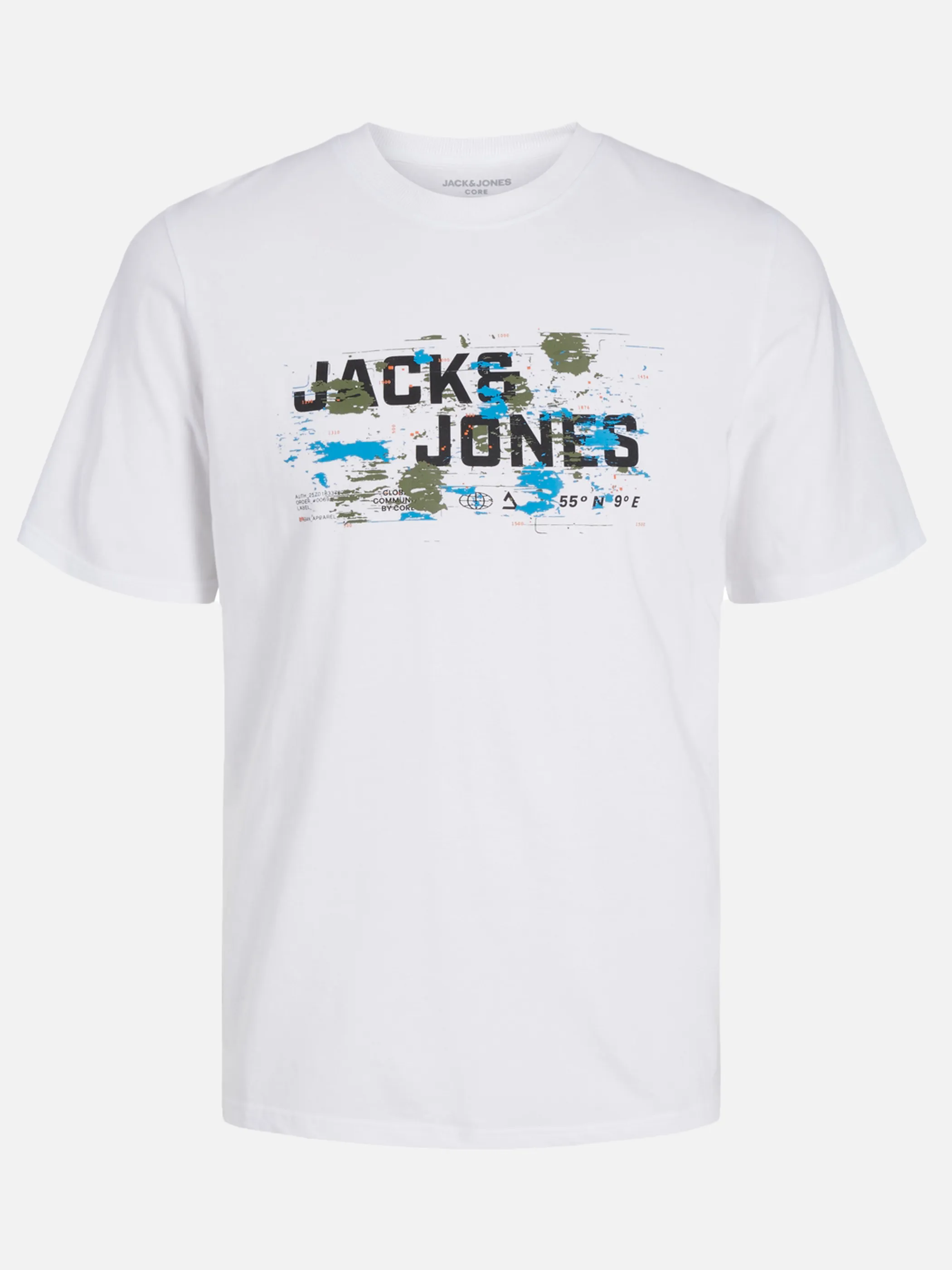 Jack&JonesJCOOUTDOOR LOGO TEE S T-Shirt