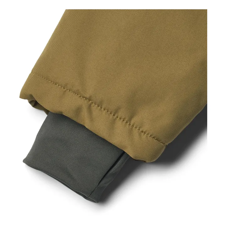 Wheat Parka Façon Fourrure Matières Recyclées Kasper Tech | Vert kaki