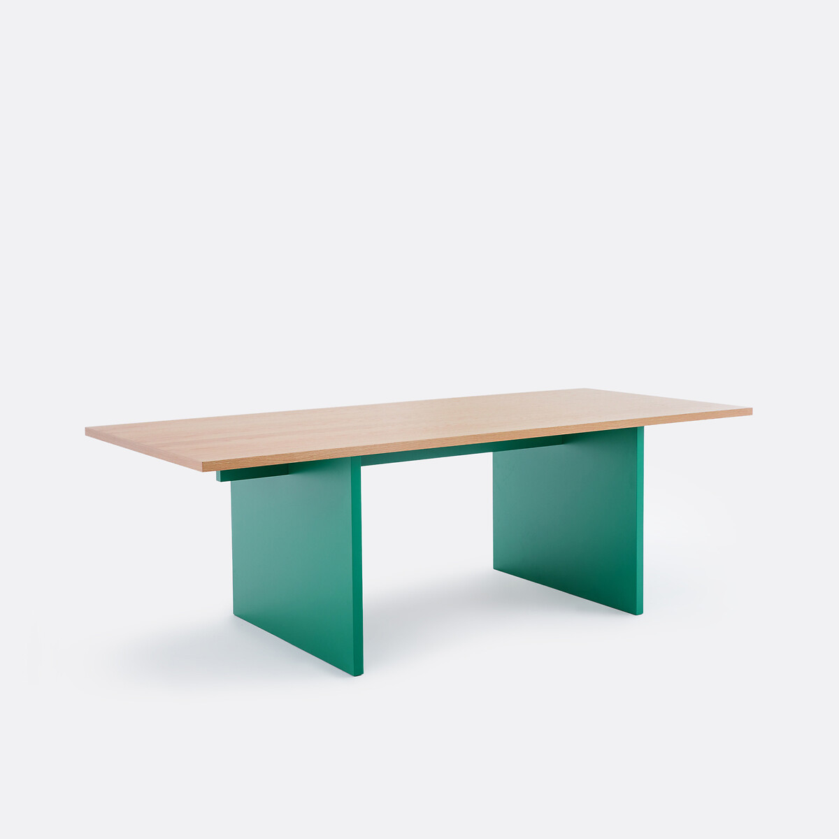 LA REDOUTE INTERIEURS<br>Mesa de jantar retangular com 8 lugares, Divisão