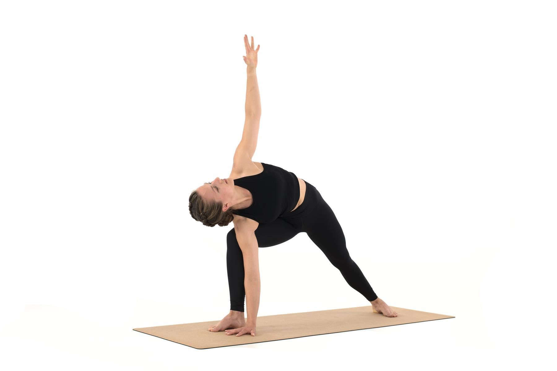 rollholz Yogamatte aus Kork & Naturkautschuk 185 x 61 x 0,4 cm