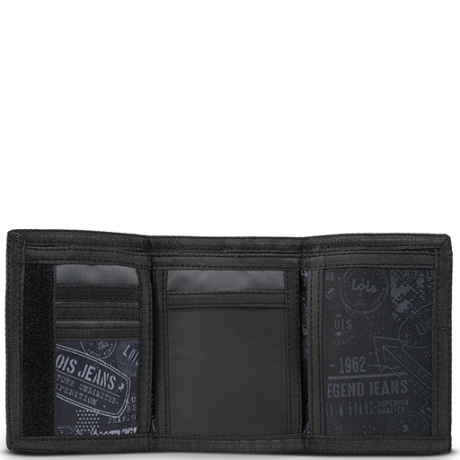 Carteira Lois Bolton com fecho de velcro