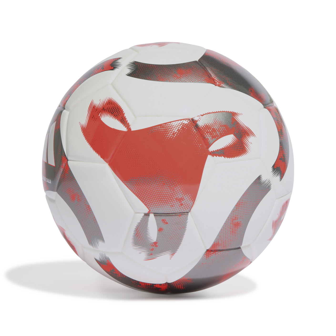 Adidas Tiro League Zaalvoetbal Wit Rood Zwart