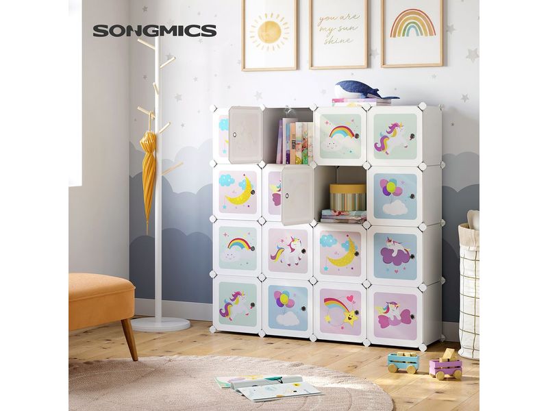 Songmics Regal mit diversen Aufbauarten Kinderregal